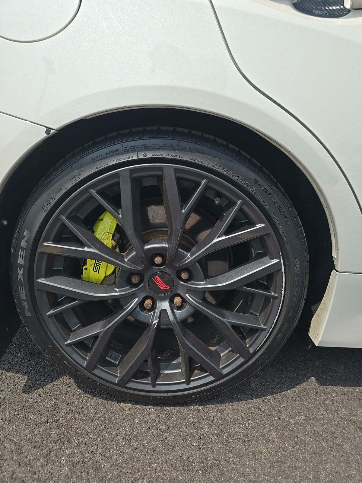 2019 Subaru WRX STi AWD