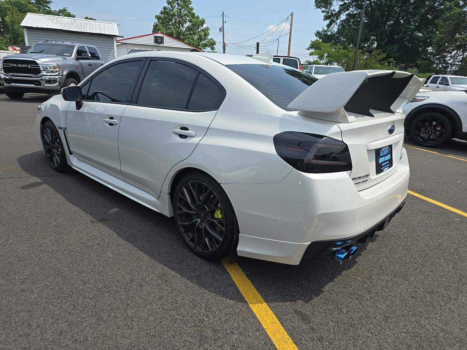 2019 Subaru WRX STi AWD