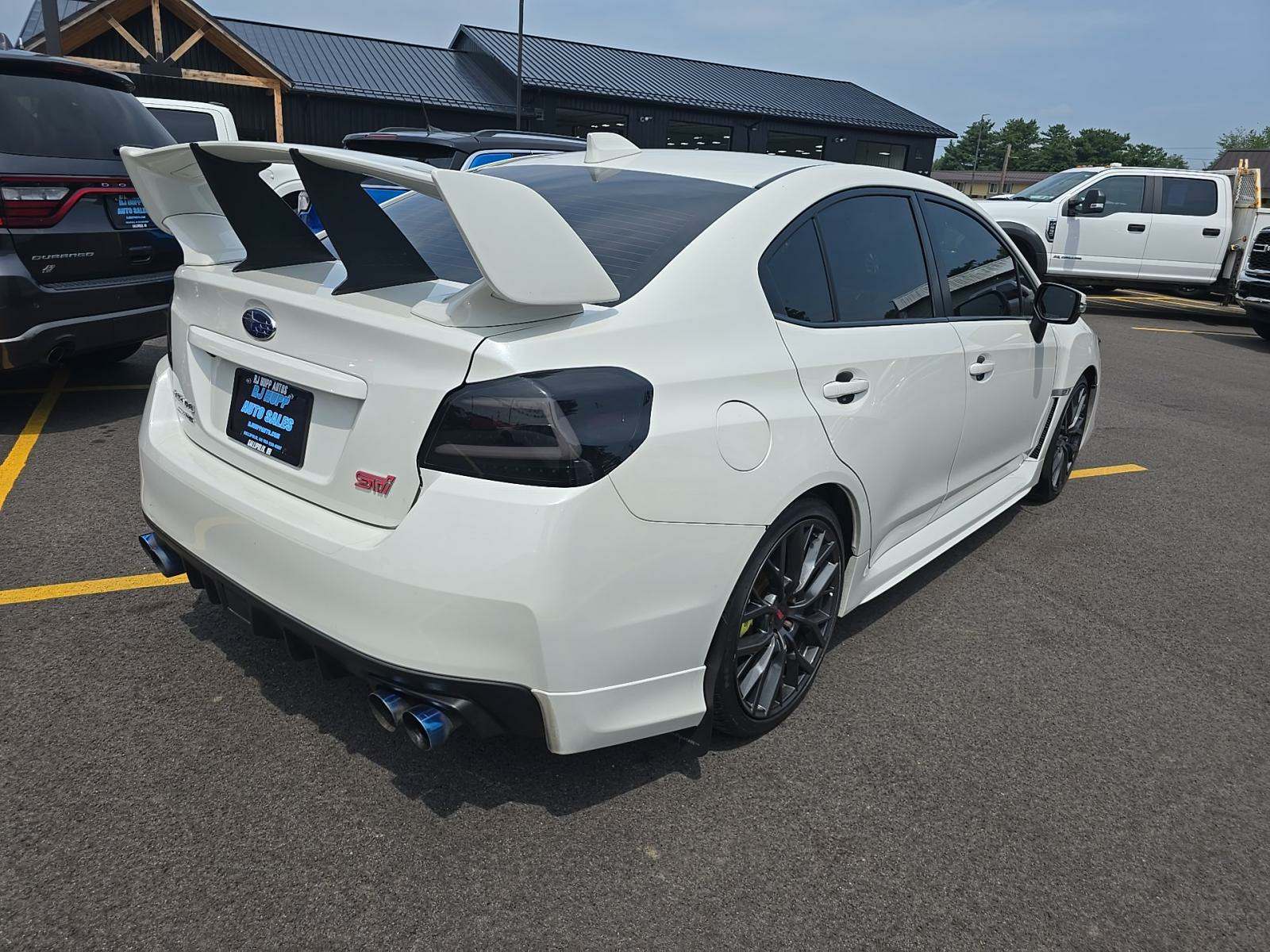 2019 Subaru WRX STi AWD