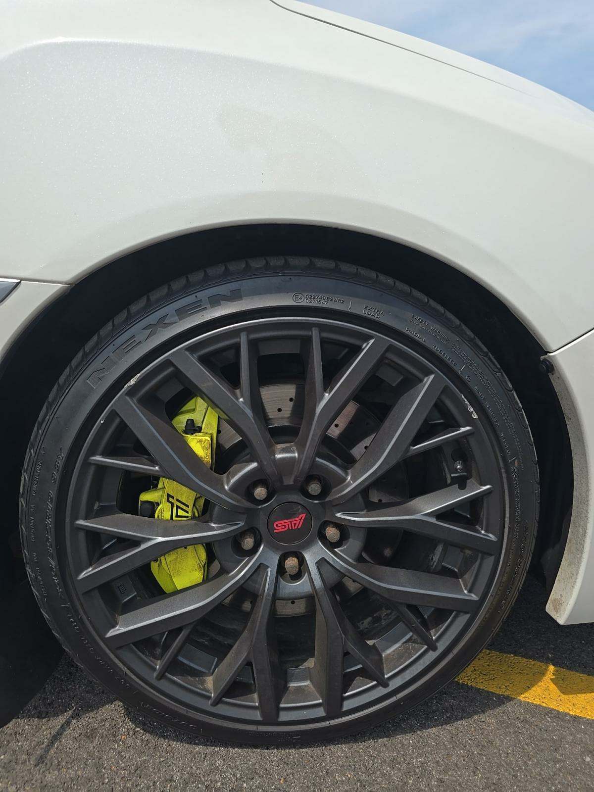 2019 Subaru WRX STi AWD