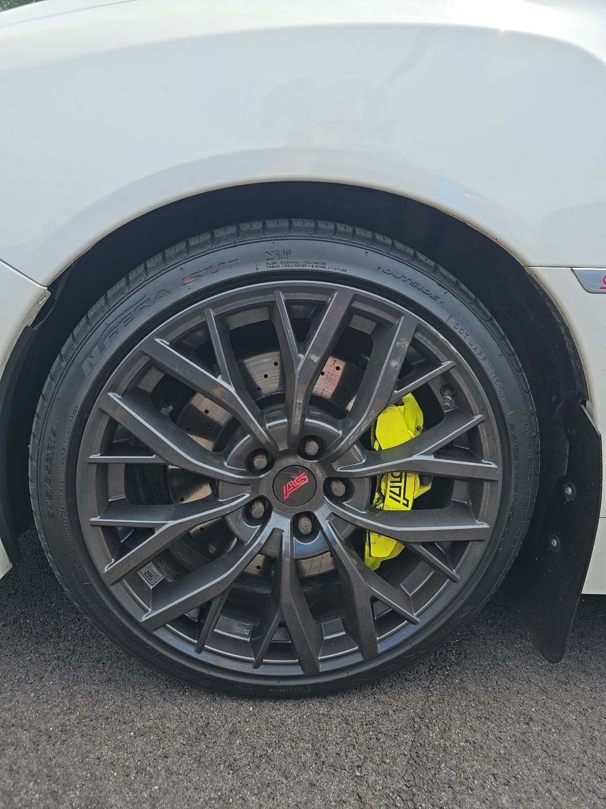 2019 Subaru WRX STi AWD