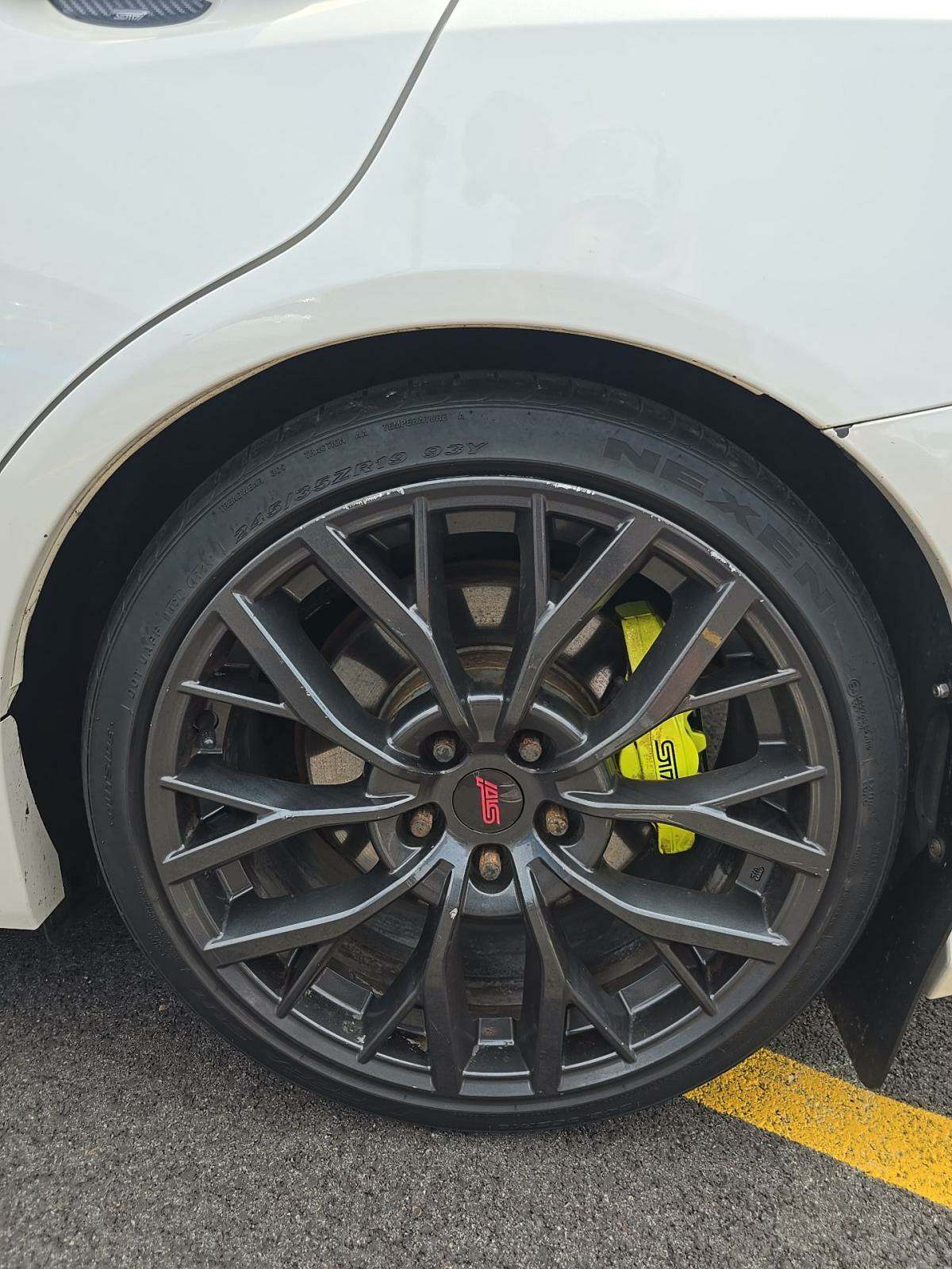 2019 Subaru WRX STi AWD