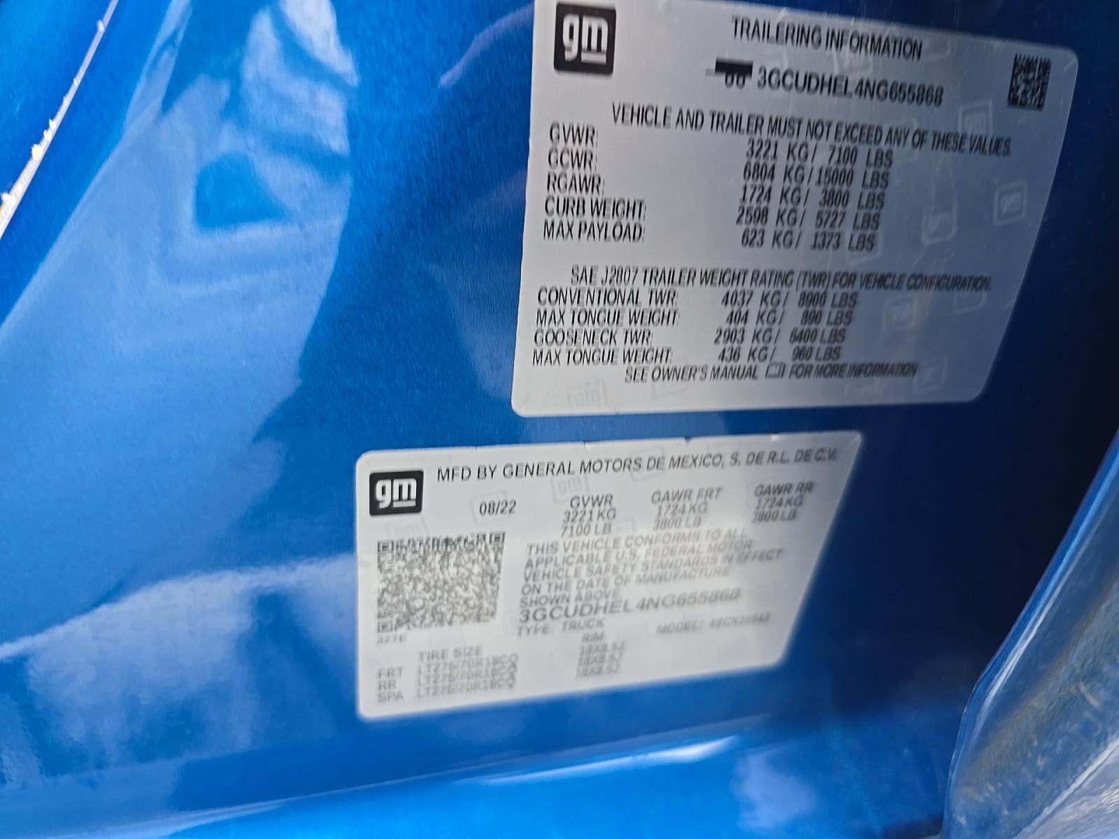 CHEVROLET SILVERADO - 5