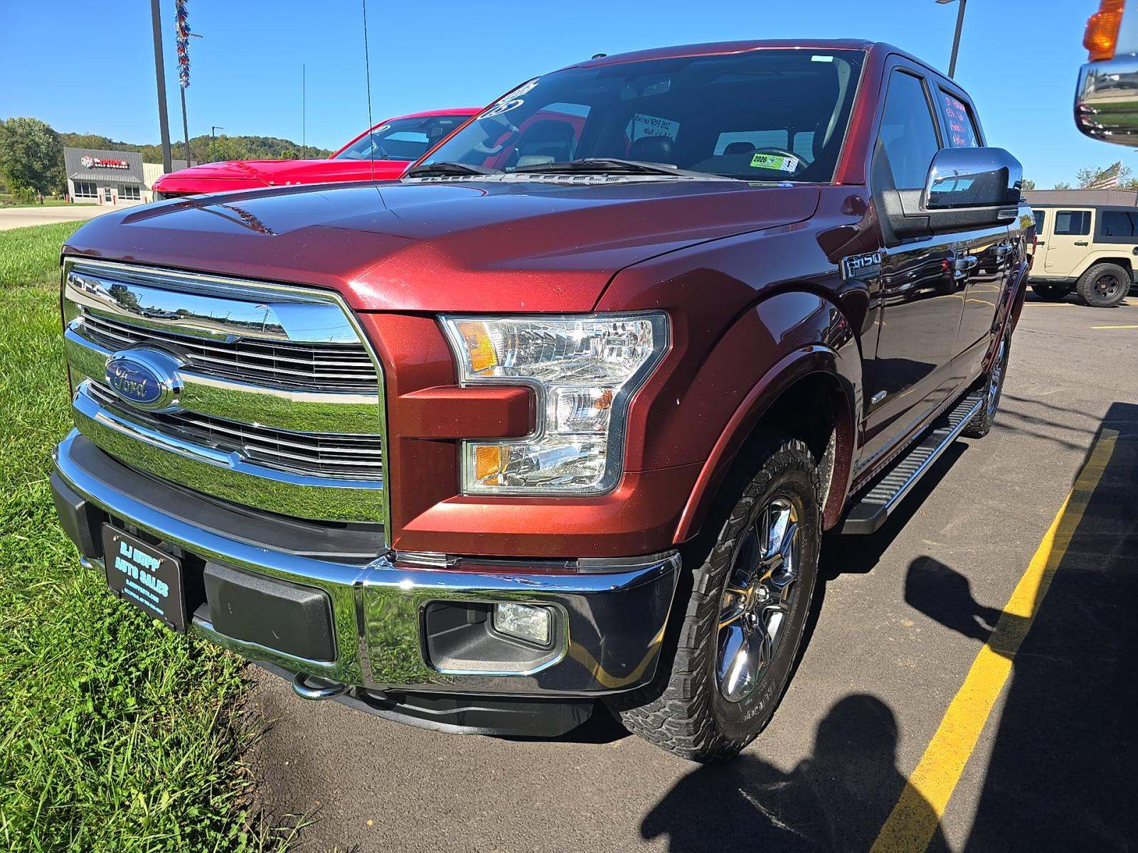 2015 Ford F-150 Lariat AWD