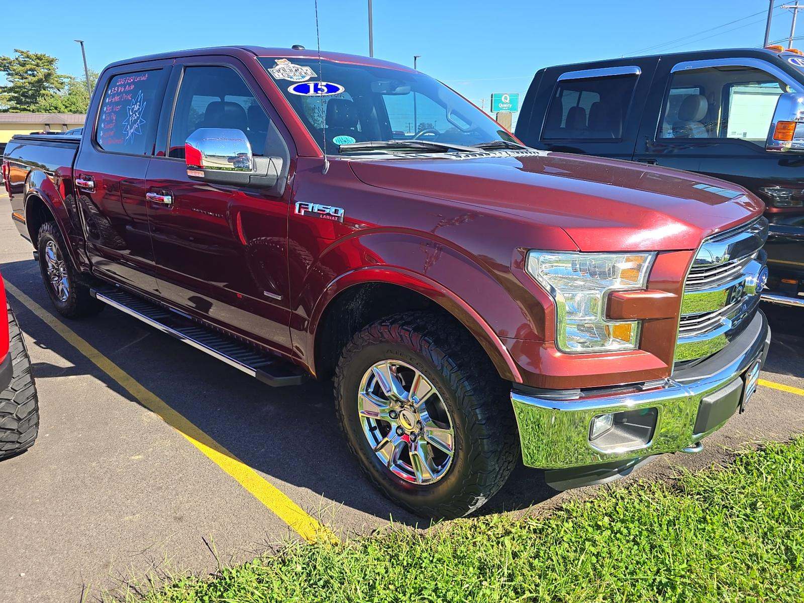 2015 Ford F-150 Lariat AWD