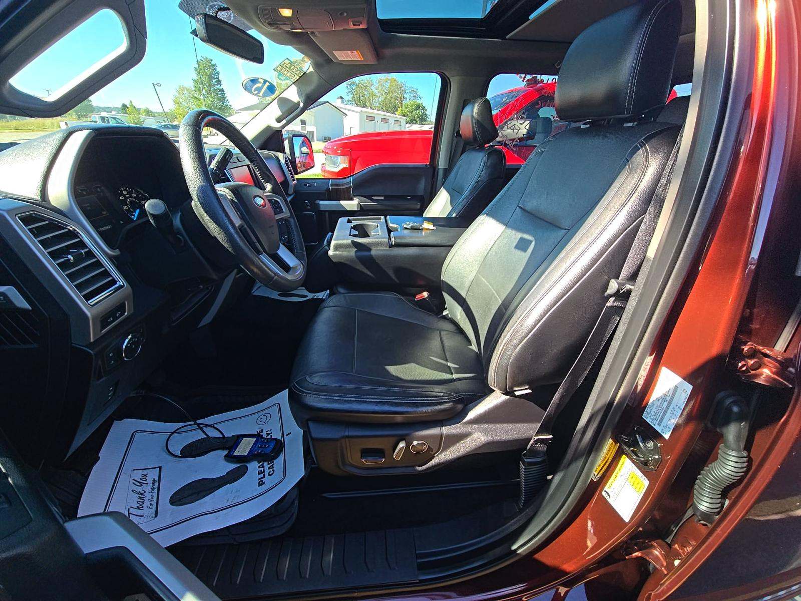 2015 Ford F-150 Lariat AWD