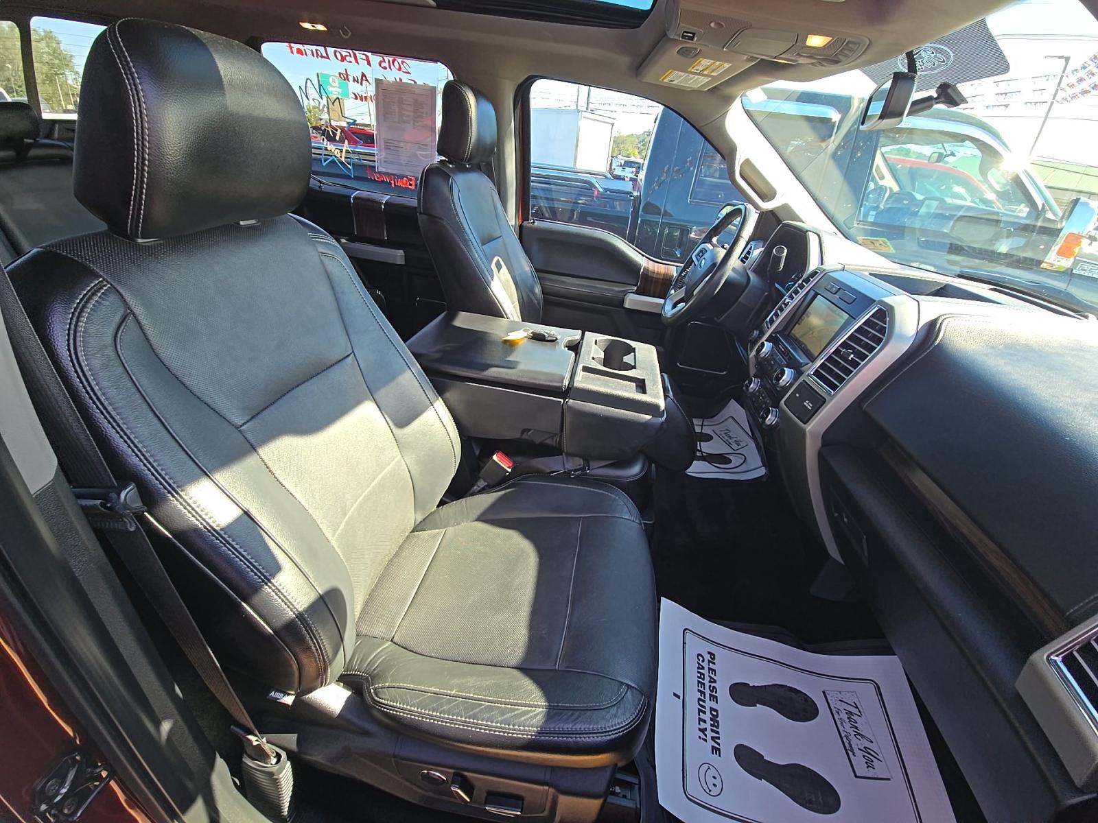 2015 Ford F-150 Lariat AWD