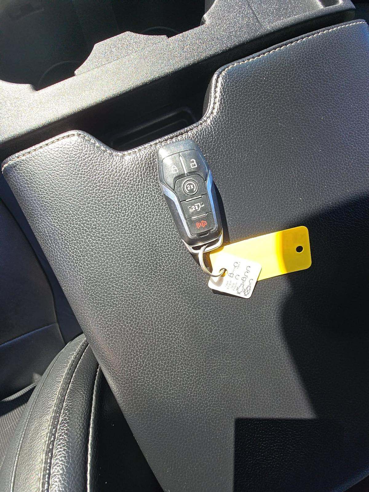 2015 Ford F-150 Lariat AWD