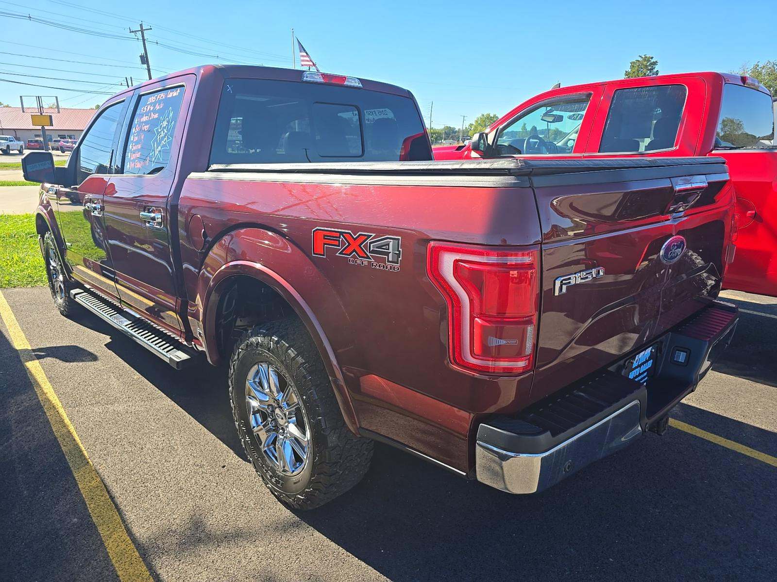 2015 Ford F-150 Lariat AWD