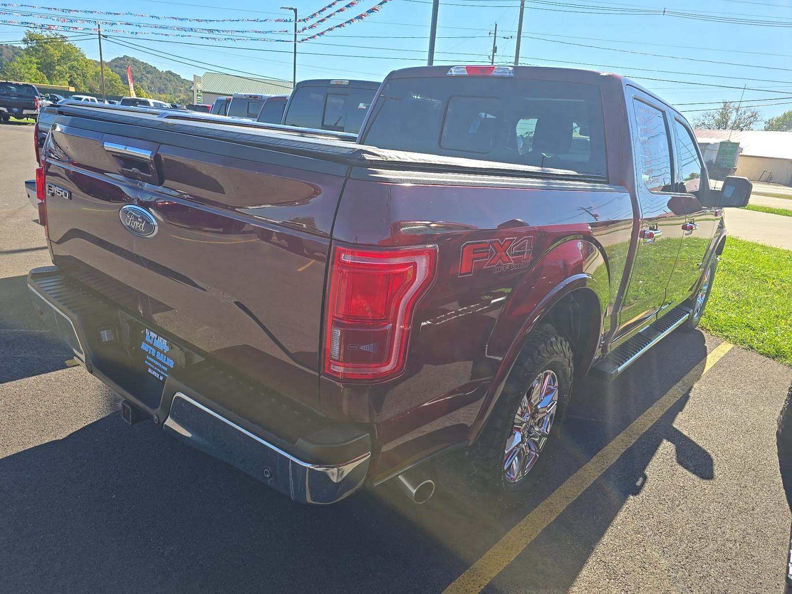 2015 Ford F-150 Lariat AWD