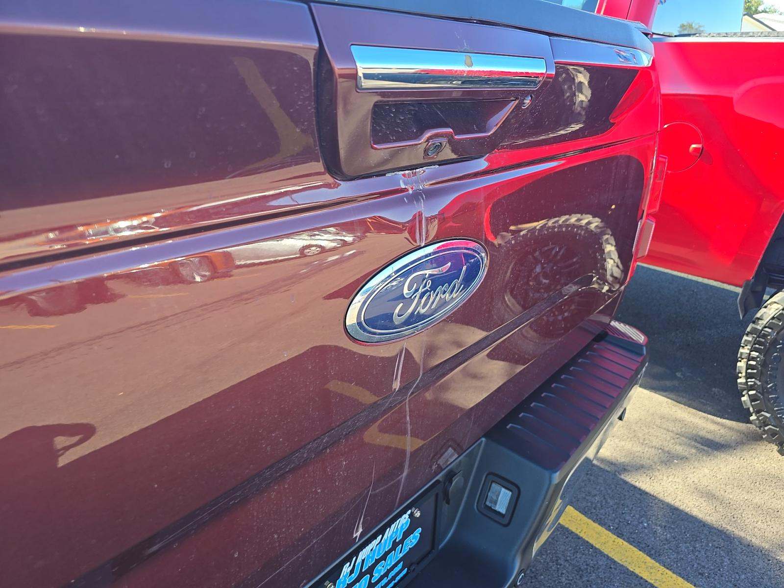2015 Ford F-150 Lariat AWD