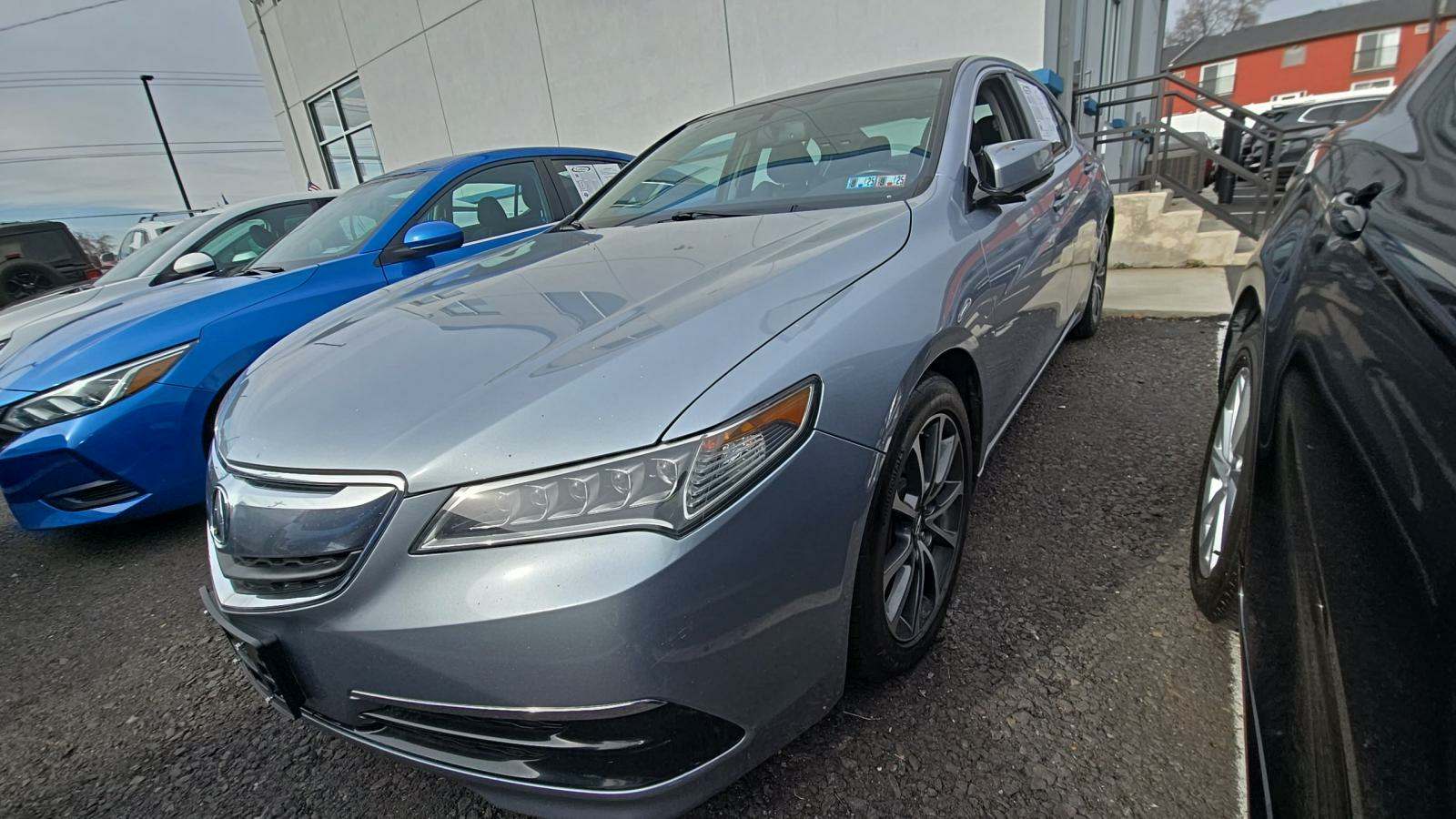2016 Acura TLX