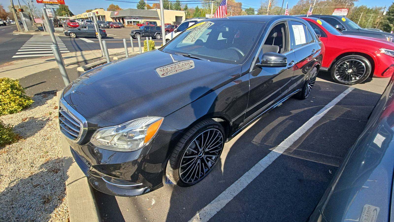 2015 Mercedes-Benz E 350 4MATIC Sedan