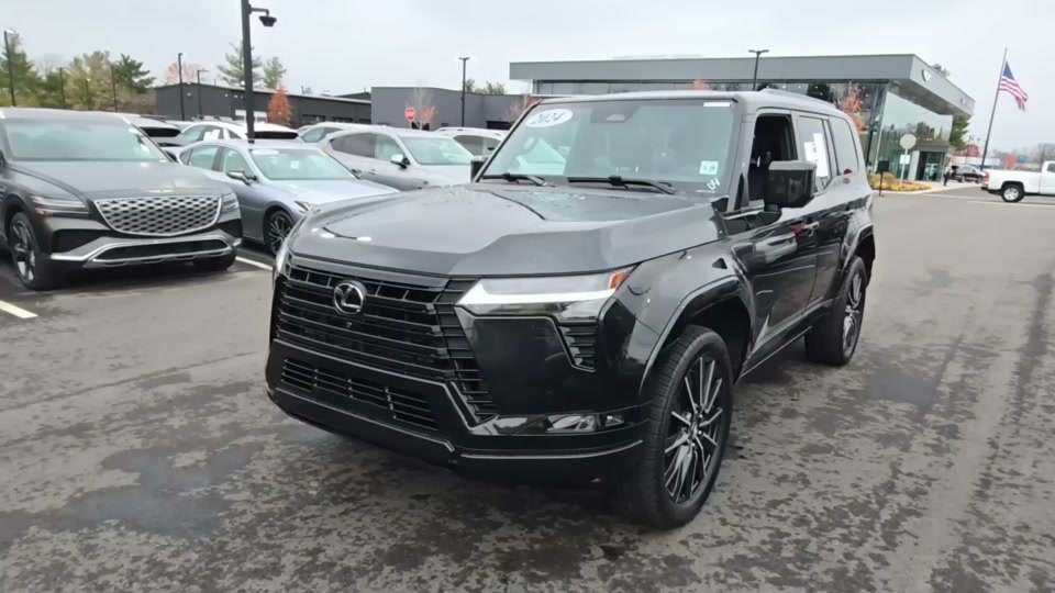 2024 Lexus GX 550 Luxury+