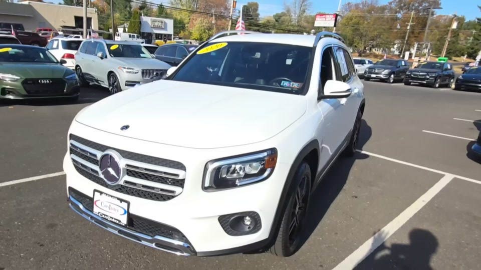 2020 Mercedes-Benz GLB 250 4MATIC