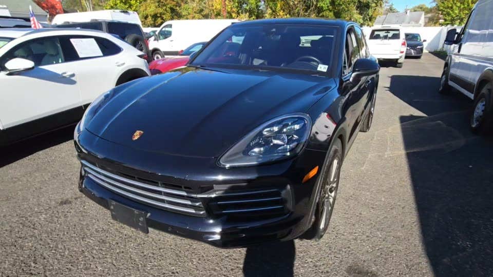 2020 Porsche Cayenne