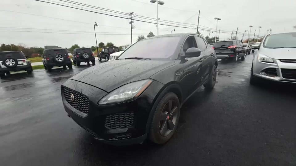 2020 Jaguar E-PACE SE