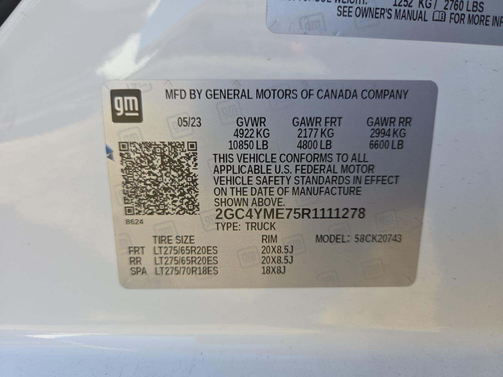 2024 Chevrolet Silverado 2500HD Custom AWD