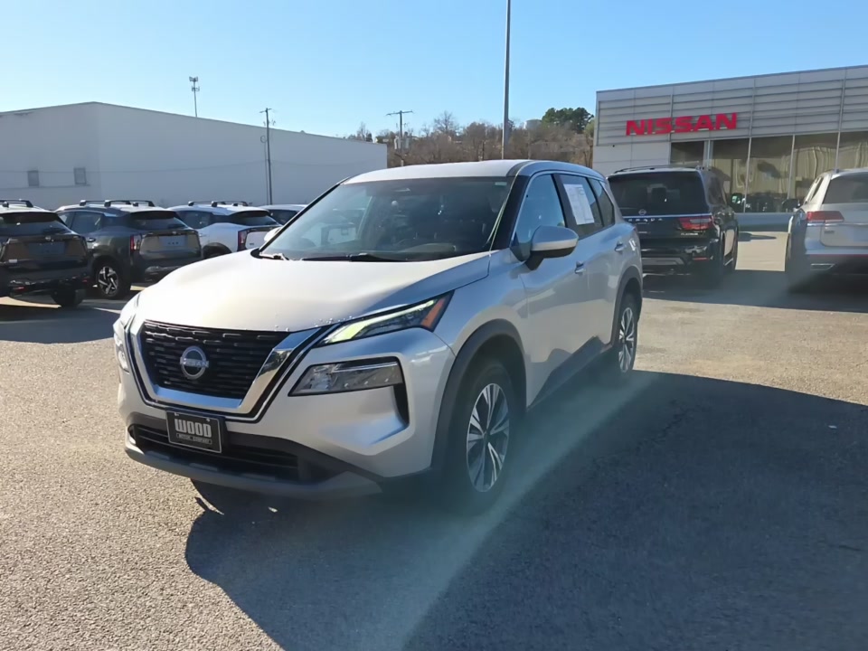 2023 Nissan Rogue SV AWD