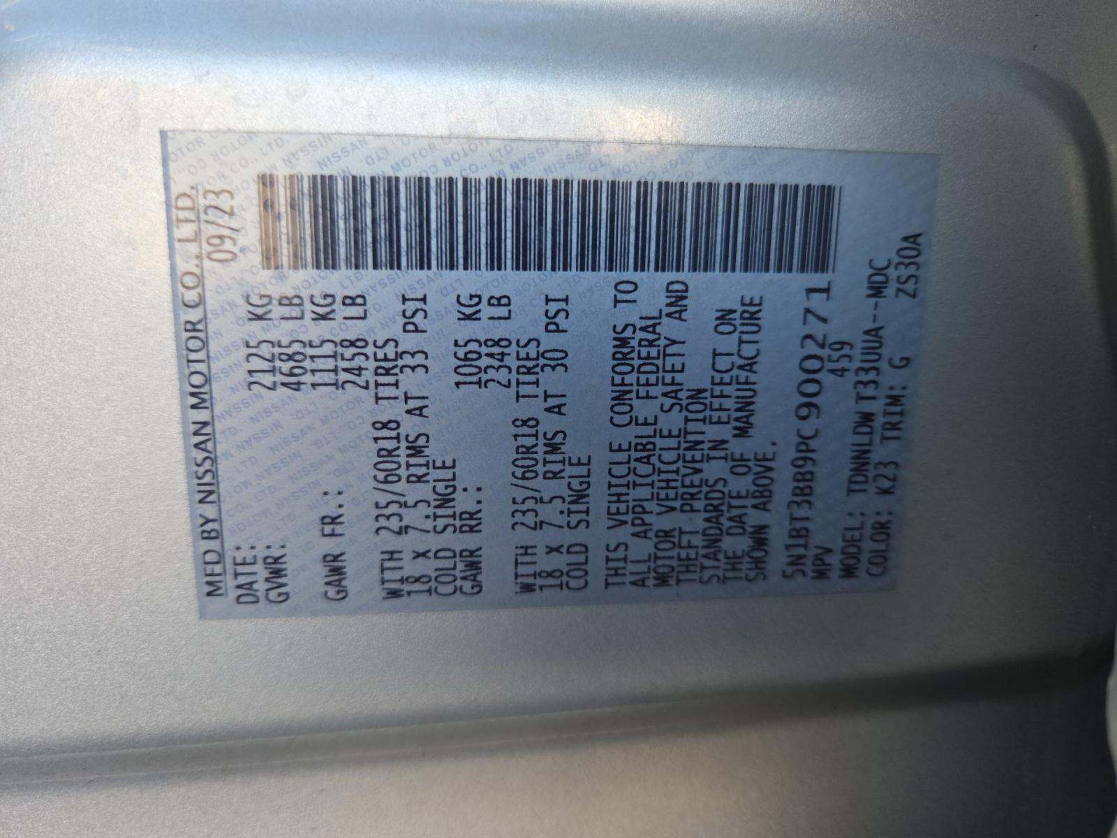 2023 Nissan Rogue SV AWD