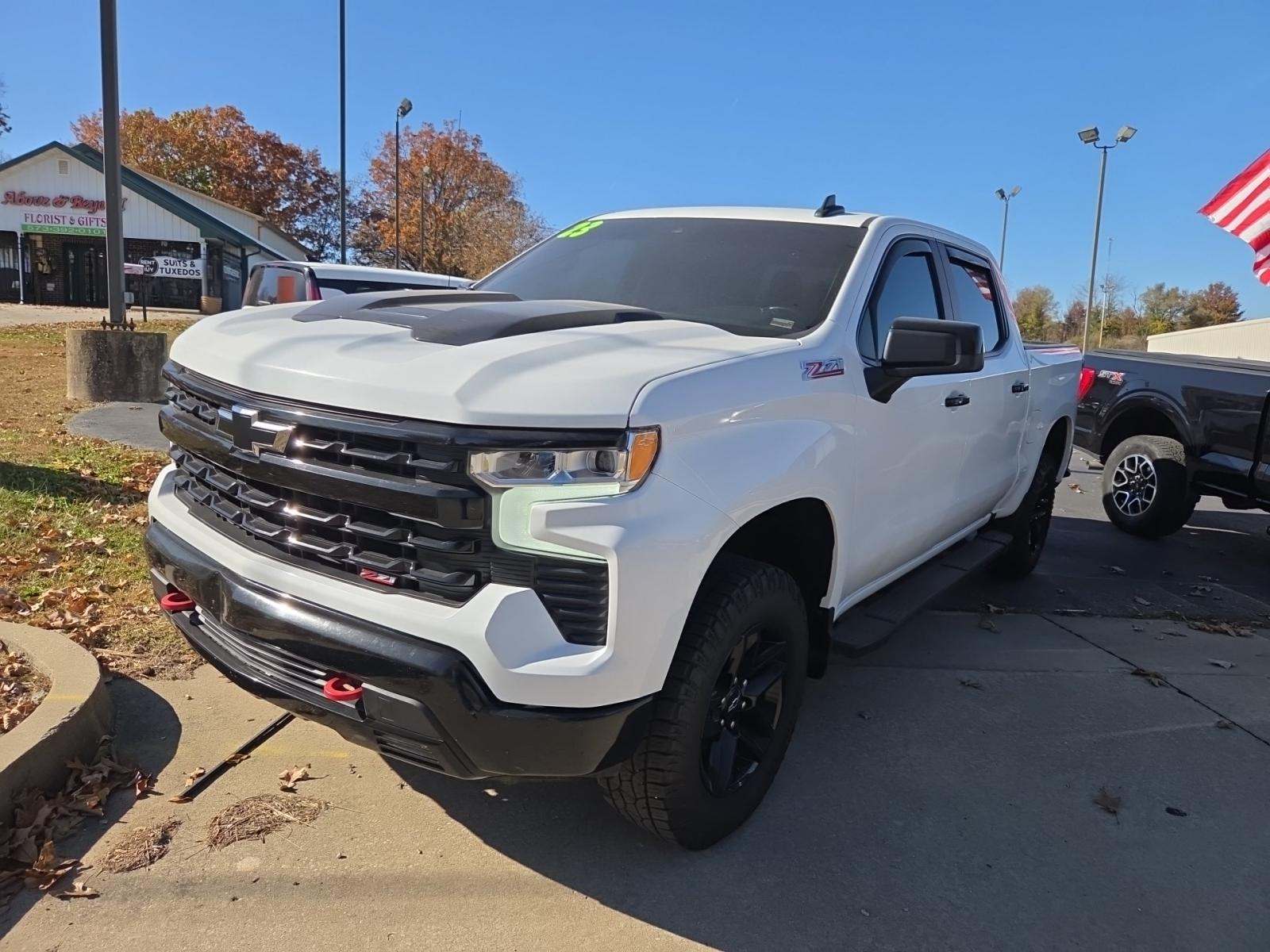 2023 Chevrolet Silverado 1500 LT Trail Boss AWD