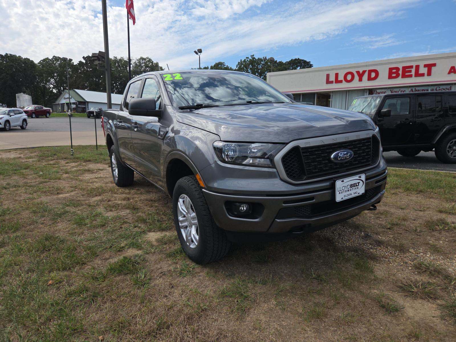 2022 Ford Ranger XLT AWD