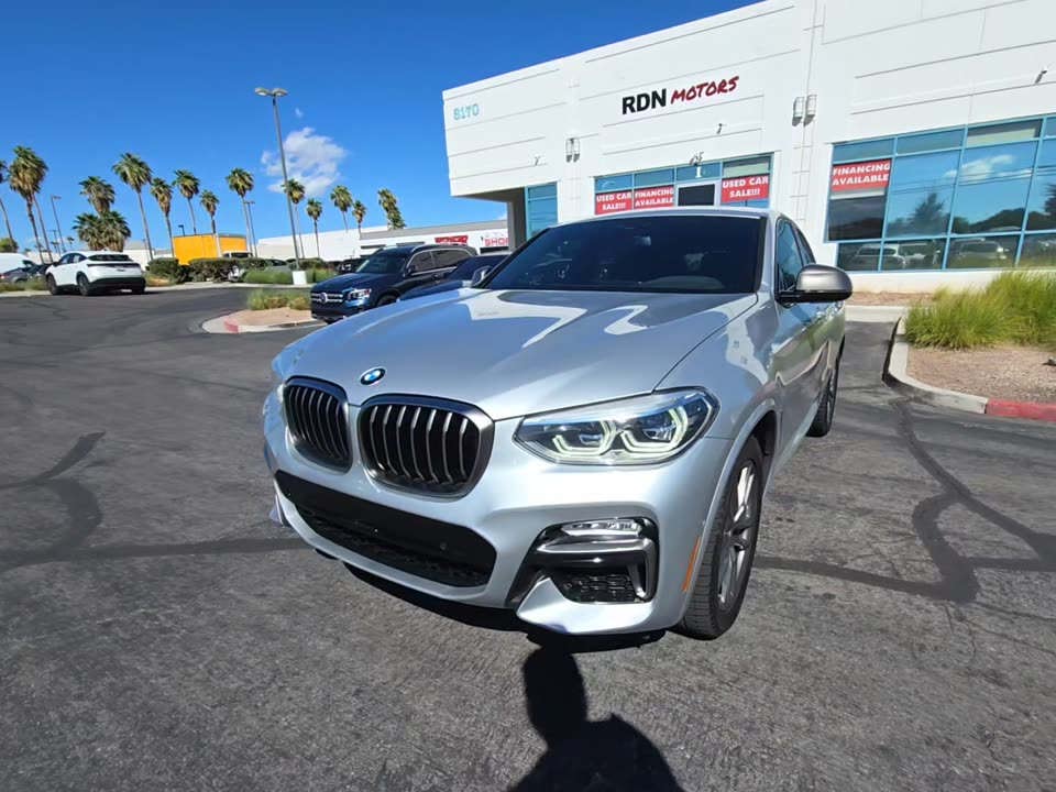 2019 BMW X4 Sports Activity Vehicle M40i