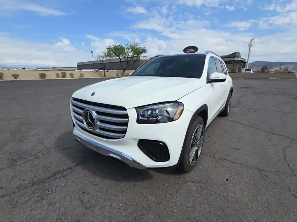 2025 Mercedes-Benz GLS 450 4MATIC