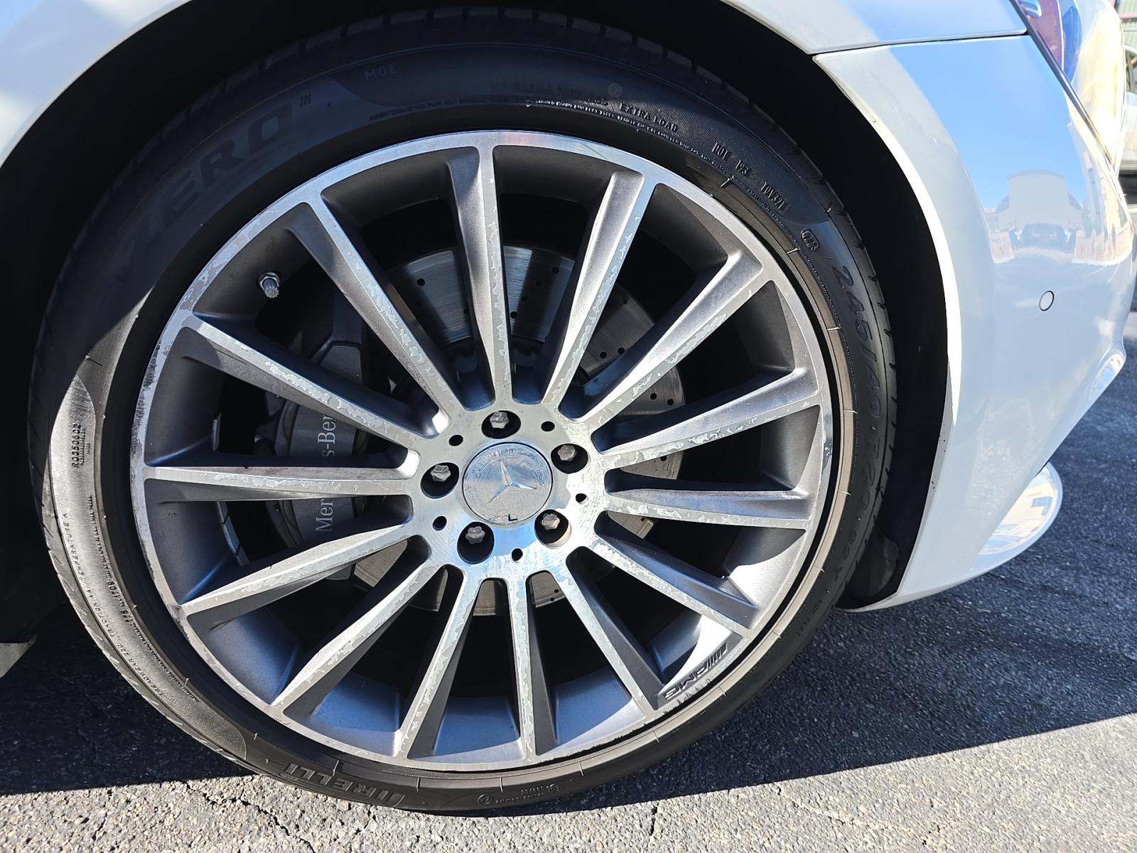 2015 Mercedes-Benz S-Class S 550 RWD