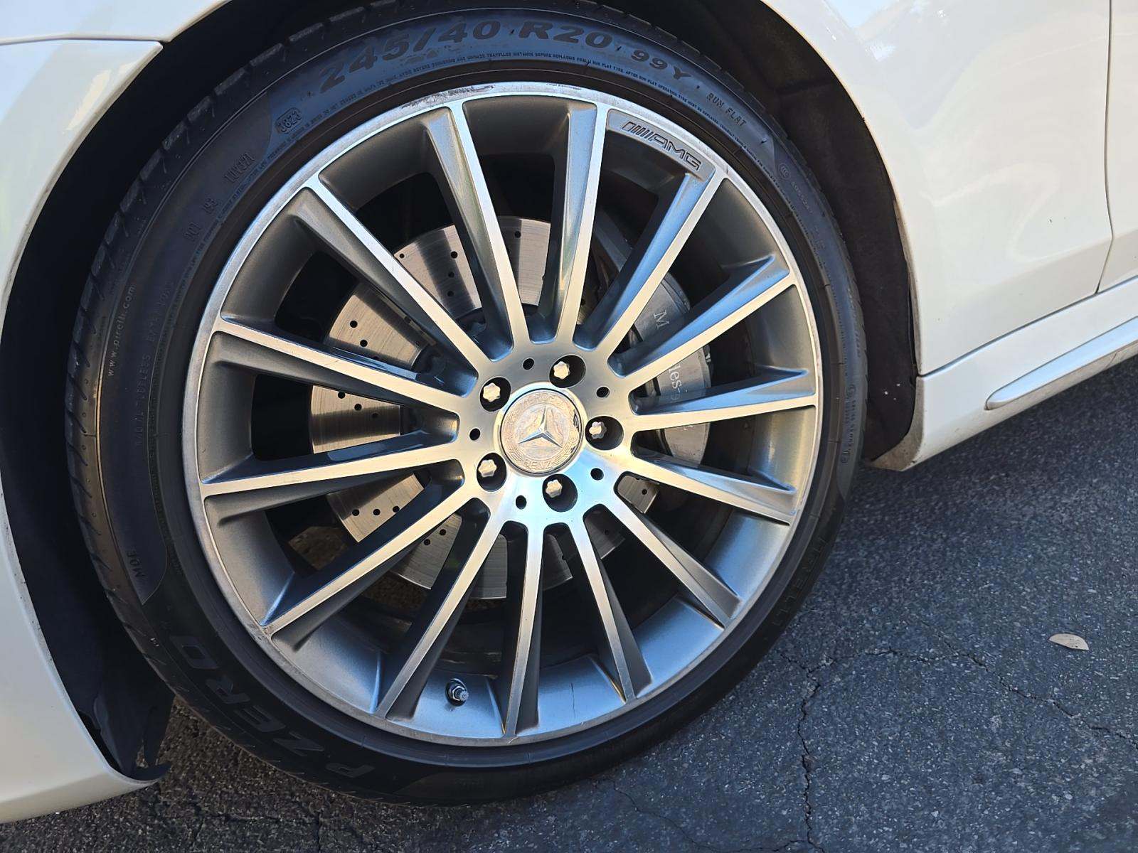 2015 Mercedes-Benz S-Class S 550 RWD