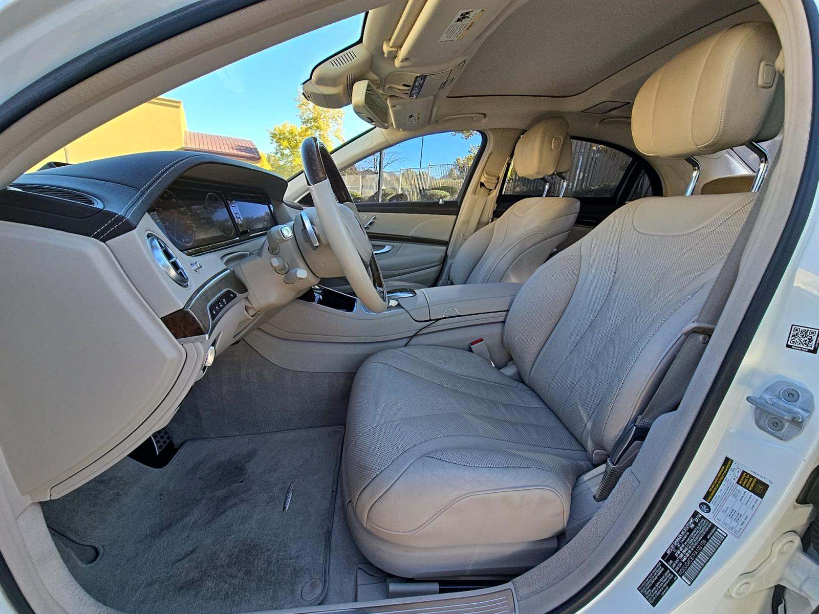 2015 Mercedes-Benz S-Class S 550 RWD