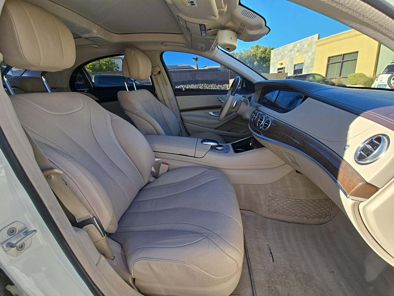 2015 Mercedes-Benz S-Class S 550 RWD