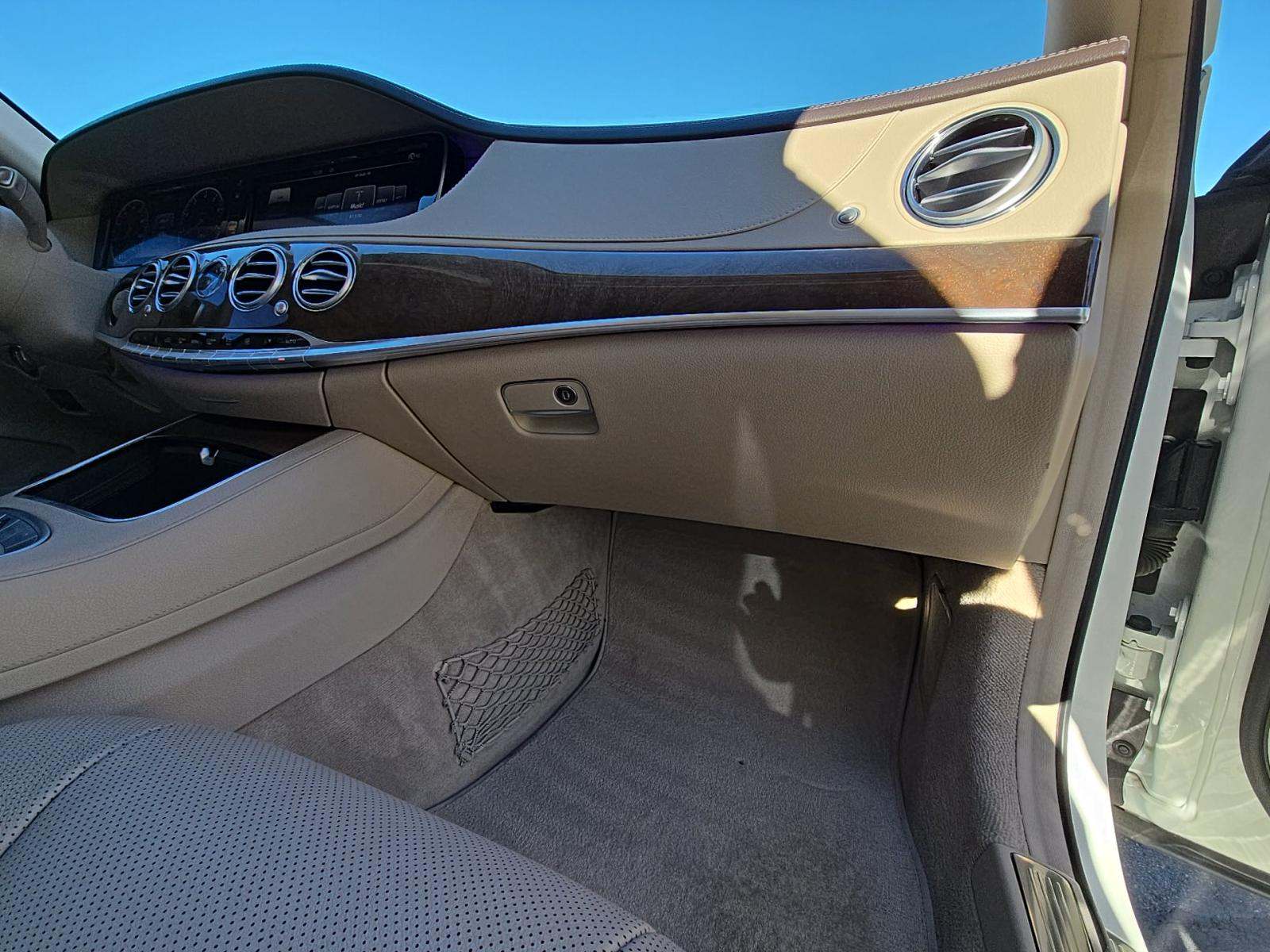 2015 Mercedes-Benz S-Class S 550 RWD