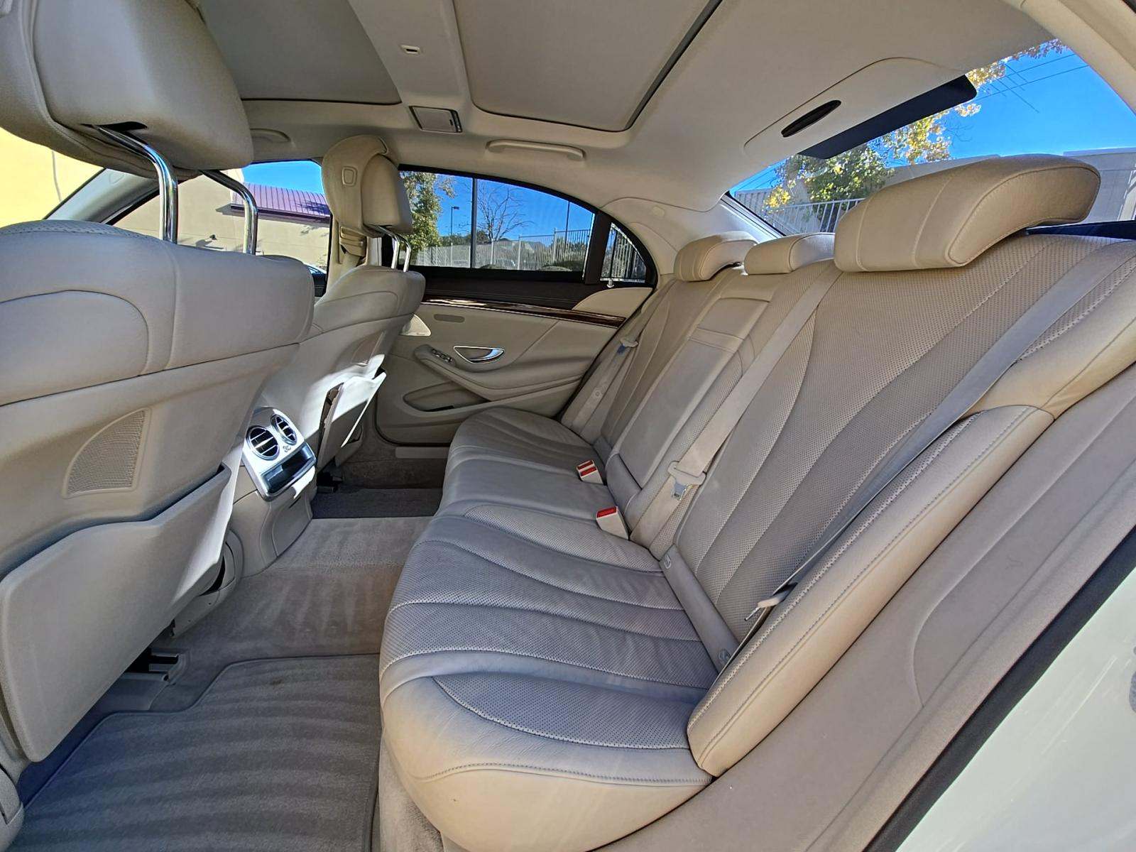 2015 Mercedes-Benz S-Class S 550 RWD