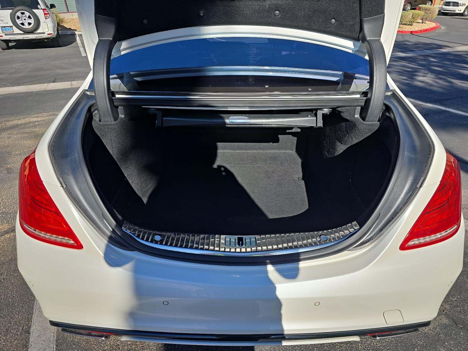 2015 Mercedes-Benz S-Class S 550 RWD