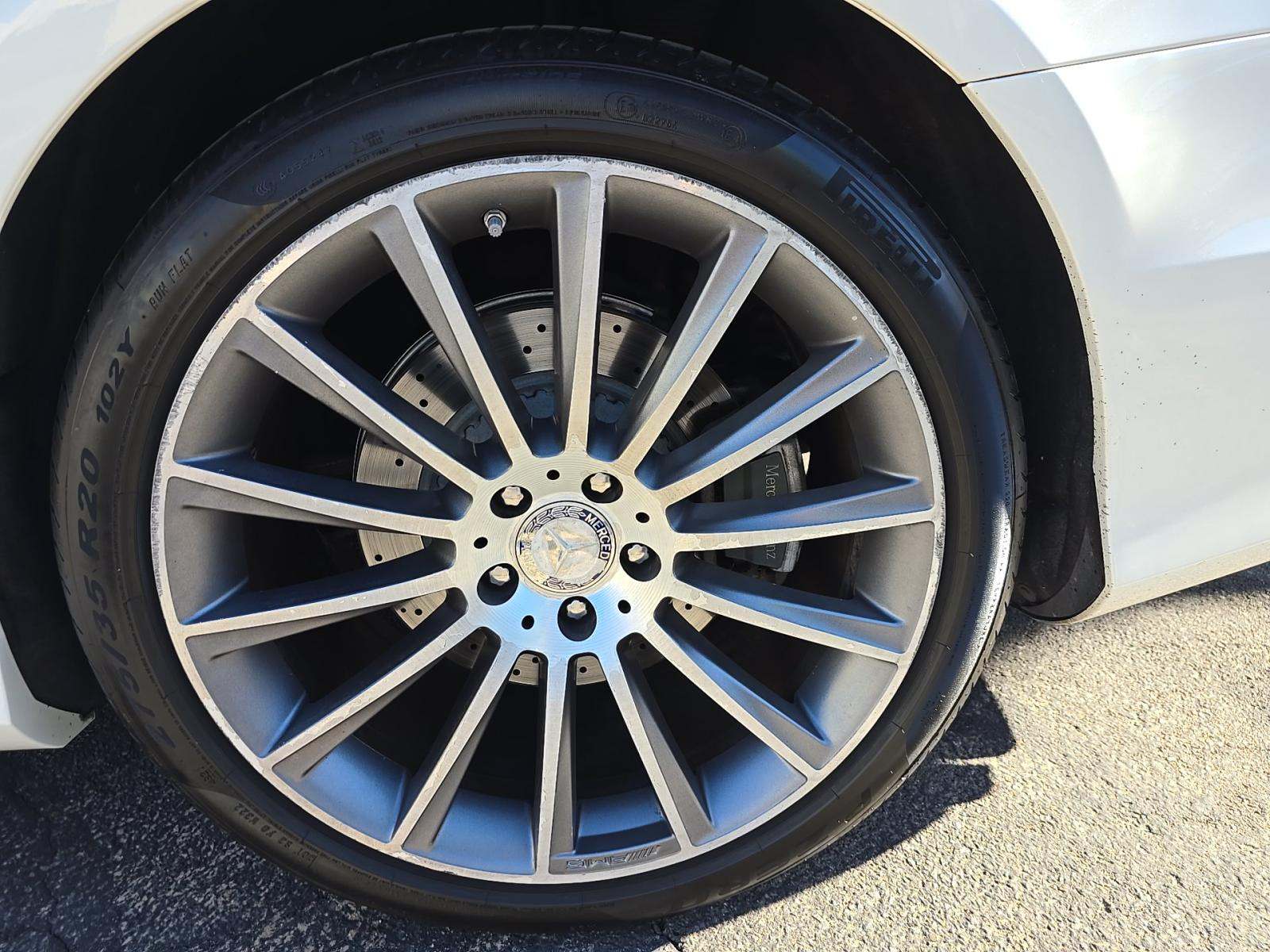 2015 Mercedes-Benz S-Class S 550 RWD