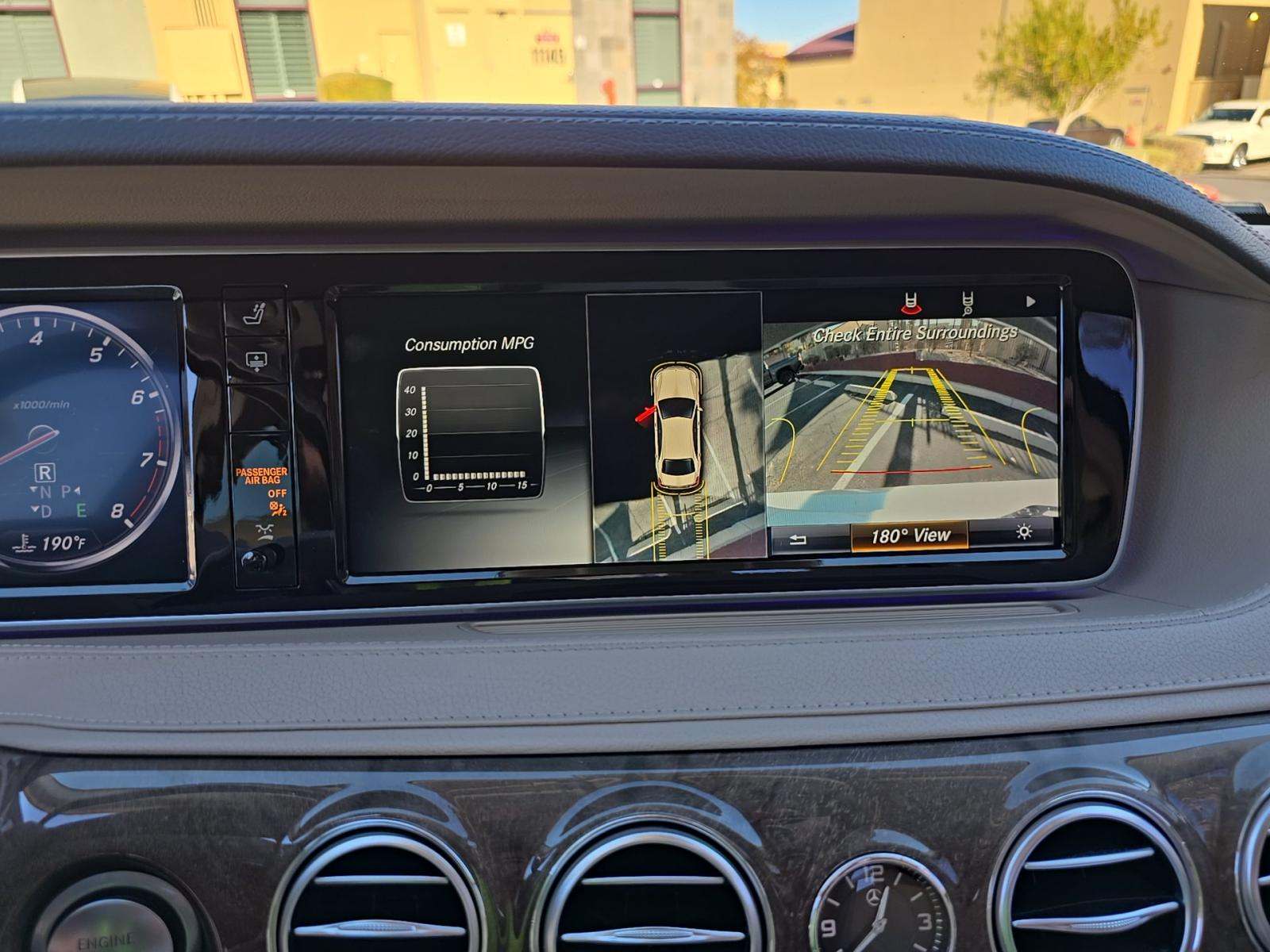 2015 Mercedes-Benz S-Class S 550 RWD