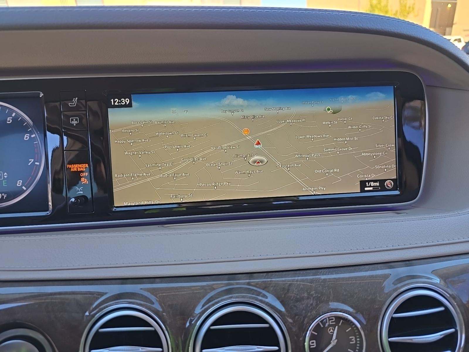 2015 Mercedes-Benz S-Class S 550 RWD