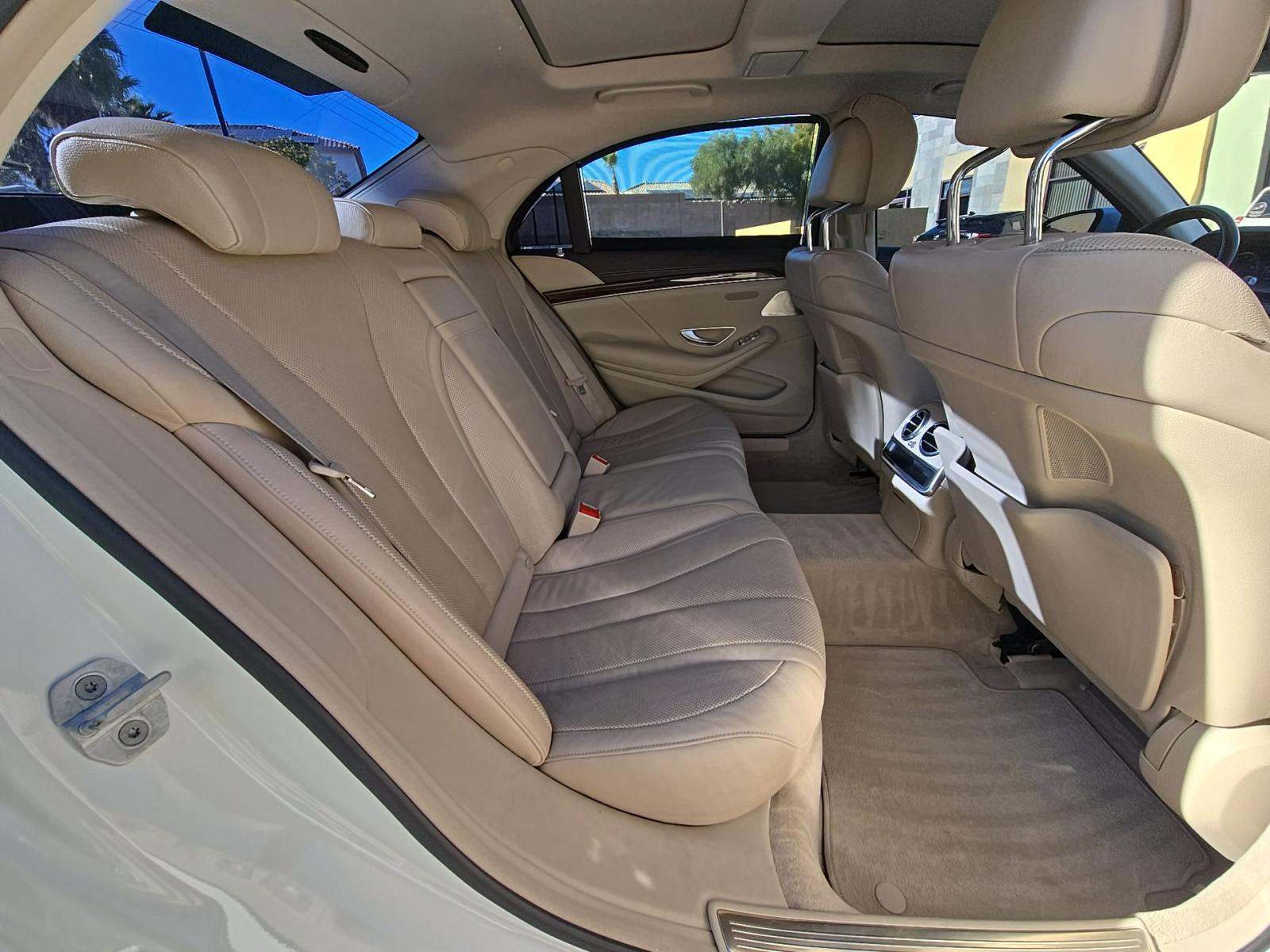 2015 Mercedes-Benz S-Class S 550 RWD