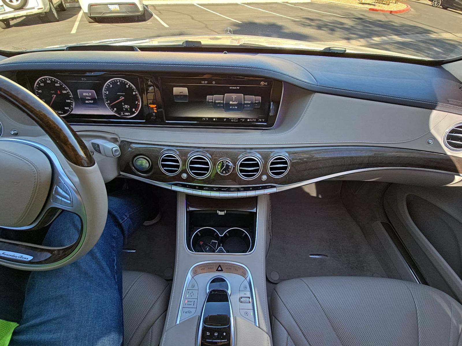 2015 Mercedes-Benz S-Class S 550 RWD