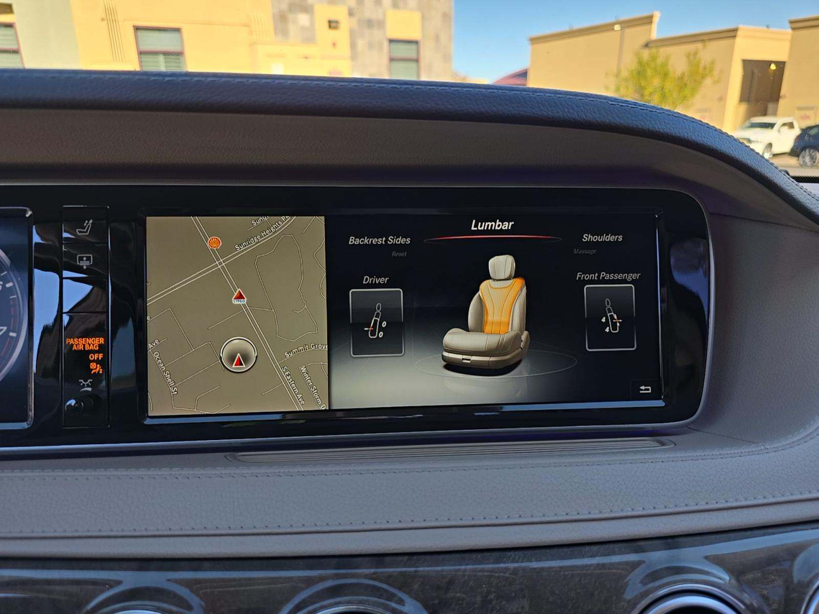 2015 Mercedes-Benz S-Class S 550 RWD