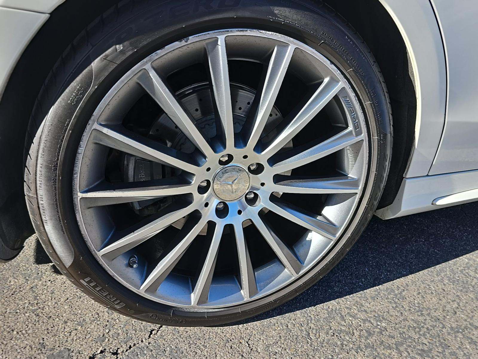 2015 Mercedes-Benz S-Class S 550 RWD