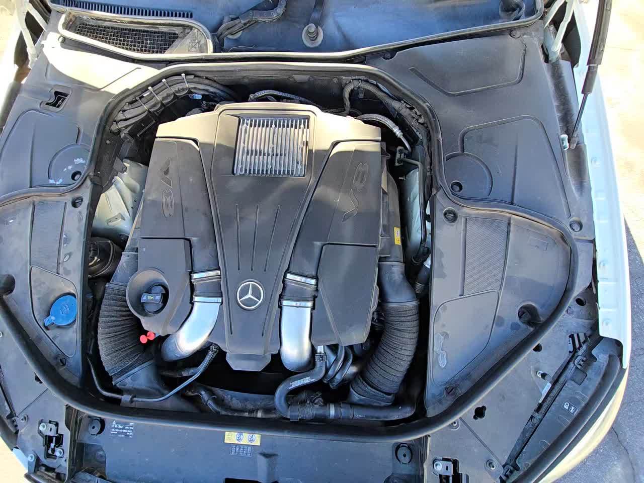 2015 Mercedes-Benz S-Class S 550 RWD