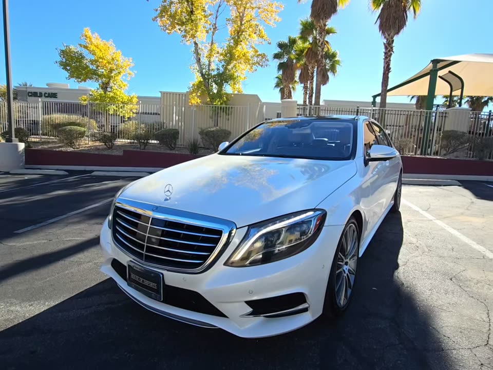 2015 Mercedes-Benz S-Class S 550 RWD