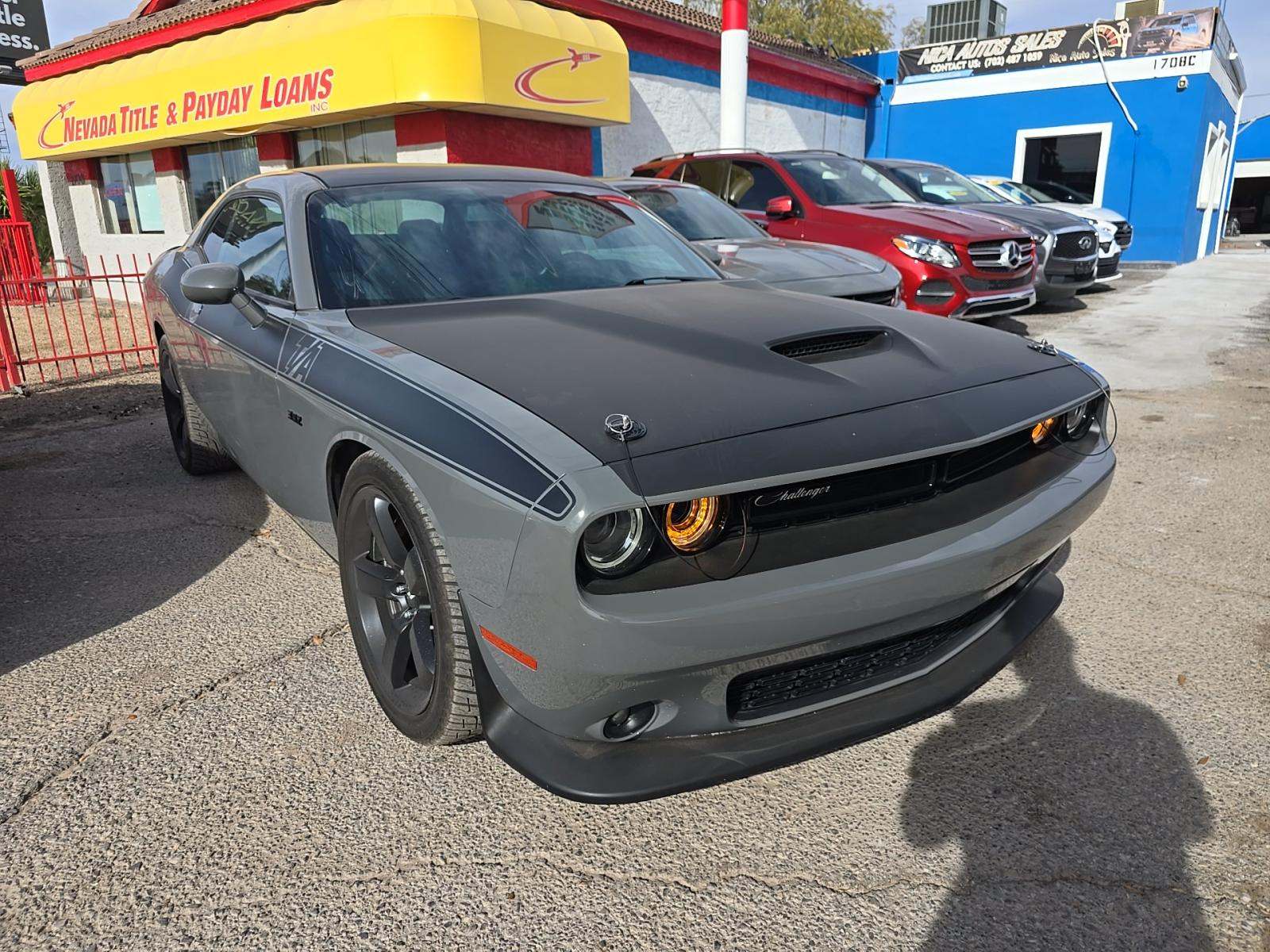 2018 Dodge Challenger R/T 392 T/A 392 RWD
