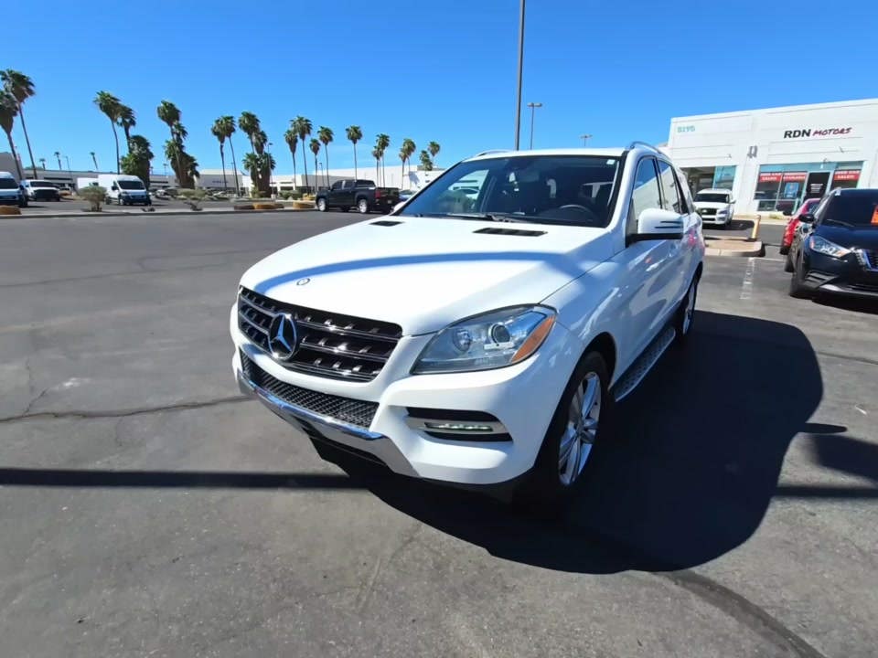 2014 Mercedes-Benz ML 350