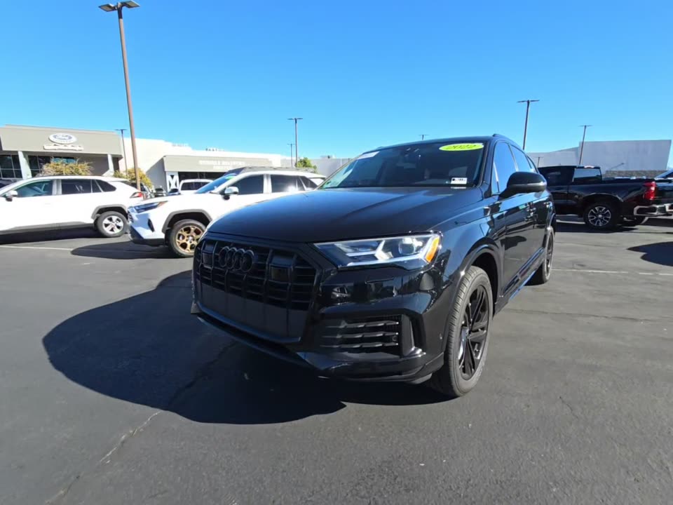 2022 Audi Q7 Premium Plus AWD