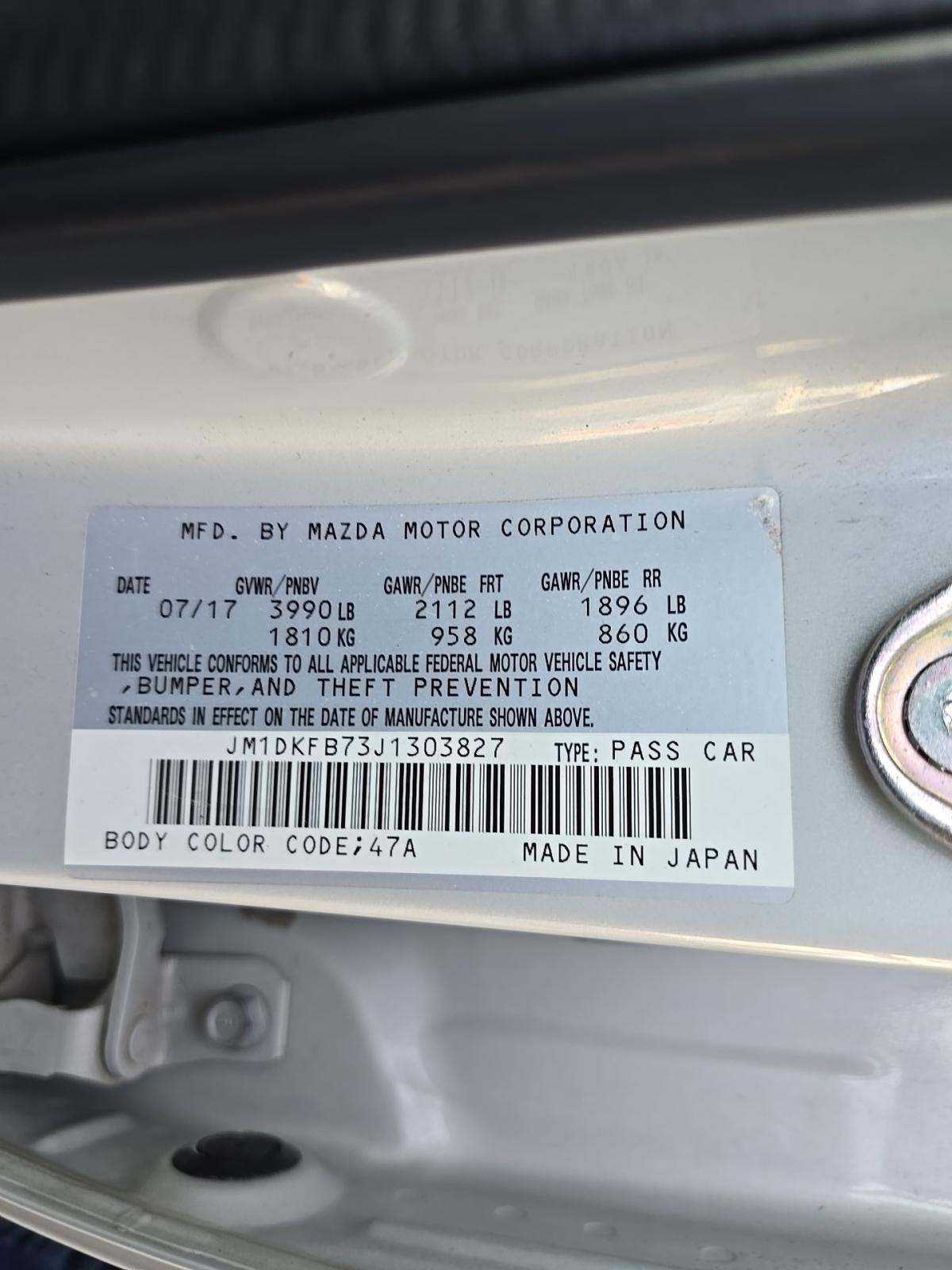 2018 MAZDA CX-3 Sport AWD