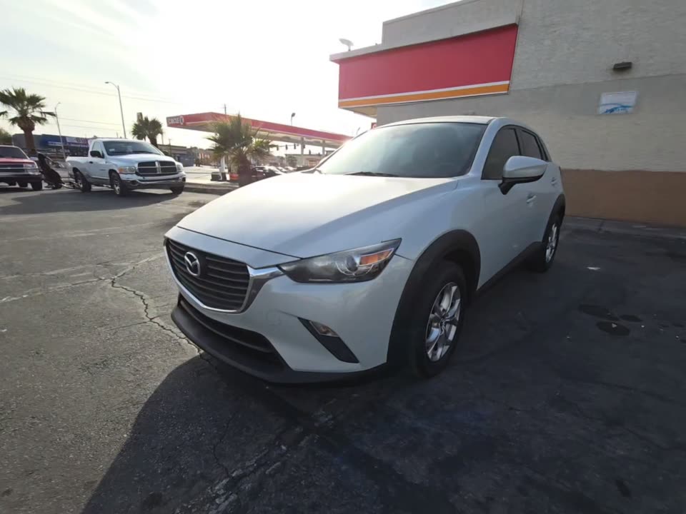 2018 MAZDA CX-3 Sport AWD
