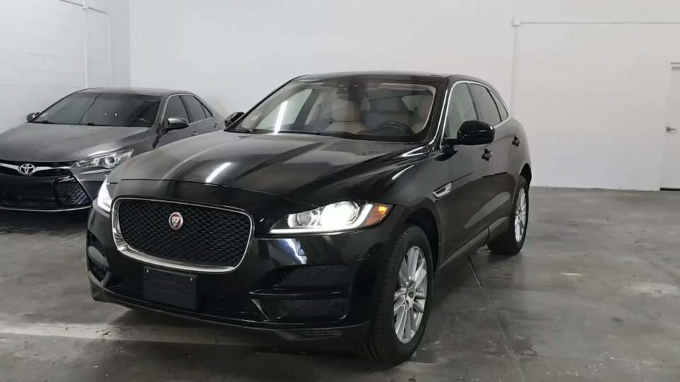 2020 Jaguar F-PACE Prestige